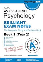 AQA AS and A-level Psychology BRILLIANT EXAM NOTES (Year 1)