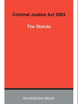 Criminal Justice Act 2003