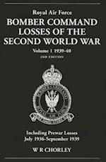 RAF Bomber CMD Losses Vol 1