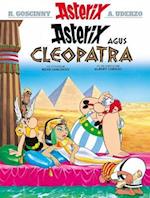 Asterix Agus Cleopatra (Gaelic)