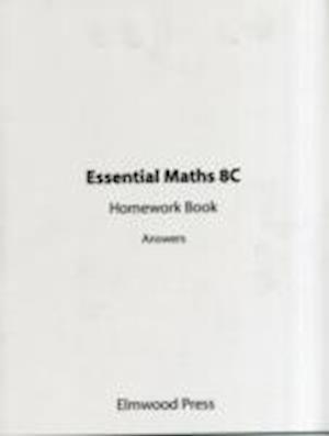 Essential Maths 8C Homework Answers