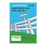 Chiltern Society Footpath Map No. 8 - Chartridge and Cholesbury