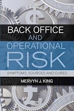 Back Office and Operational Risk