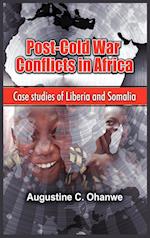 Post Cold War Conflicts in Africa