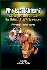 Who is an African?