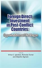 Foreign Direct Investment in Post Conflict Countries