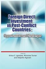 Foreign Direct Investment in Post Conflict Countries