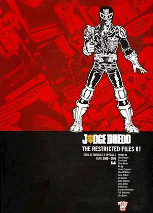 Judge Dredd: The Restricted Files 01