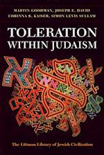 Toleration within Judaism