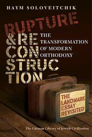 Rupture and Reconstruction