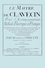 Le Maitre de Clavecin (Facsimile 1753 Edition)