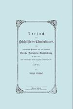 Versuch Einer Geschichte Des Clavierbaues. (Faksimile 1853).