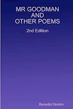 MR GOODMAN AND OTHER POEMS 2nd Edition 