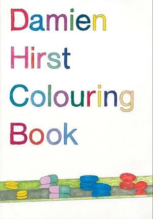 Damien Hirst Colouring Book