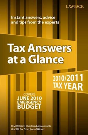 Tax Answers at a Glance