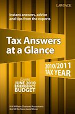 Tax Answers at a Glance