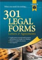 301 Legal Forms, Letters & Agreements