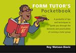 Form Tutor's Pocketbook