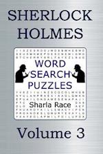 Sherlock Holmes Word Search Puzzles Volume 3