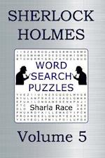 Sherlock Holmes Word Search Puzzles Volume 5