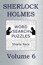 Sherlock Holmes Word Search Puzzles Volume 6