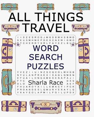 All Things Travel Word Search Puzzles