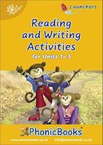 Phonic Books Dandelion Launchers Reading and Writing Activities Units 1-3  Sam, Tam, Tim (Alphabet Code)