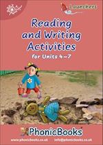 Phonic Books Dandelion Launchers Reading and Writing Activities Units 4-7