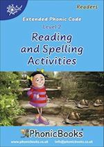 Phonic Books Dandelion Readers Reading and Spelling Activities Vowel Spellings Level 2