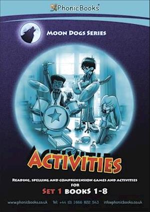 Phonic Books Moon Dogs Set 1 Activities