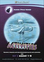 Phonic Books Moon Dogs Set 2 Activities