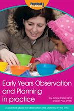 Early Years Observation and Planning in Practice