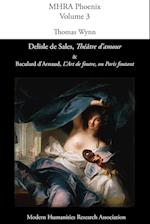 DeLisle de Sales, 'théâtre d'Amour' & Baculard d'Arnaud, 'l'art de Foutre, Ou Paris Foutant'