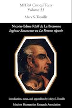 Nicolas-Edme Retif de La Bretonne, 'Ingenue Saxancour Ou La Femme Separee'