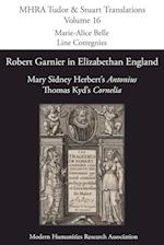 Robert Garnier in Elizabethan England