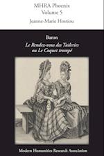 Baron, 'le Rendez-Vous Des Tuileries, Ou Le Coquet Trompe'