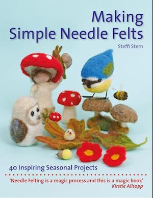 Making Simple Needle Felts