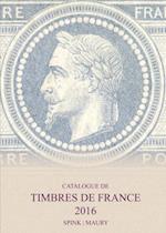 Catalogue de Timbres de France 2016