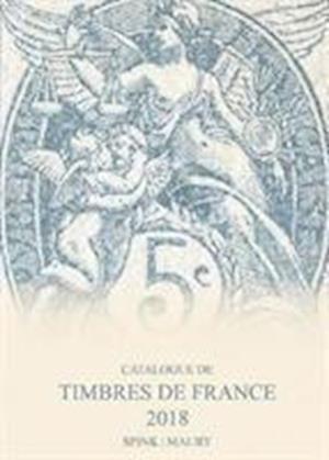 Catalogue de Timbres de France 2018