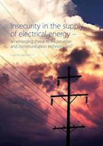 Insecurity in the supply of electrical energy
