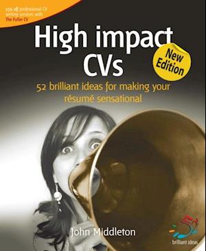 High impact CVs