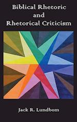 Biblical Rhetoric and Rhetorical Criticism
