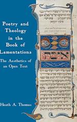 Poetry and Theology in the Book of Lamentations