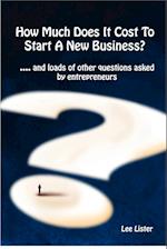 How Much Does It Cost To Start A New Business?