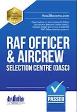 Royal Air Force Officer Aircrew and Selection Centre Workbook (OASC)