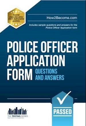 Police Officer Application Form Questions and Answers