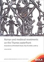 ?Roman and medieval revetments on the Thames waterfront