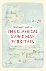 Classical Music Map of Britain