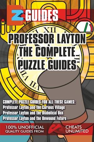 Professor Layton The Complete Puzzle Guides