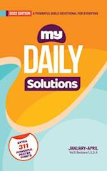 My Daily Solutions 2022 January-April